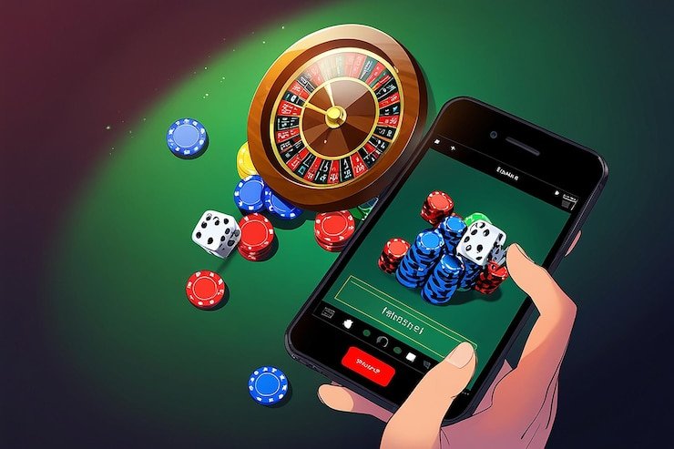 Antarmuka permainan Fortune Rabbit di platform modal 4d dengan simbol kelinci dan desain Asia