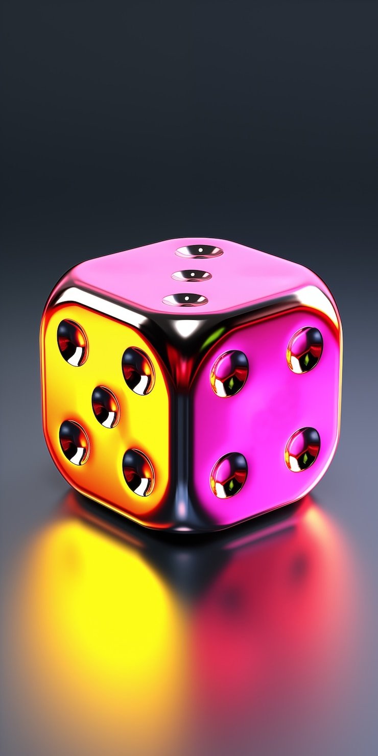 Dealer dan dadu di studio live Sic Bo modal 4d